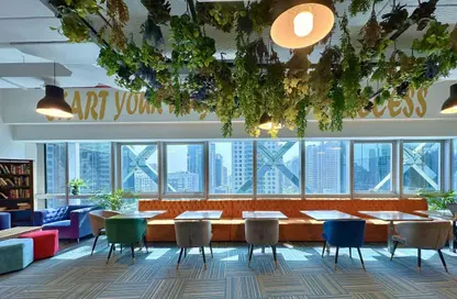 Office Space - 1 Bedroom - 2 Bathrooms for rent in The One Tower - Barsha Heights (Tecom) - Dubai