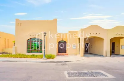 فيلا - 3 غرف نوم - 4 حمامات للايجار في قرية ساس النخيل - ساس النخيل - أبوظبي