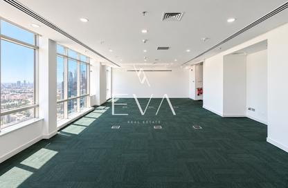 Office Space - Studio - 2 for rent in Oaks Liwa Heights - JLT Cluster W - Jumeirah Lake Towers - Dubai
