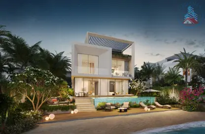 فيلا - 5 غرف نوم - 6 حمامات للبيع في جزيرة الثريا - مدينة أجمل مكان - مدينة الواجهة المائية لإمارة الشارقة - الشارقة