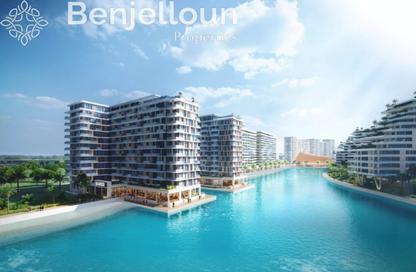 Apartment - Studio - 1 Bathroom for sale in Azizi Venice 10 Building B - Azizi Venice 10 - Azizi Venice - Dubai South (Dubai World Central) - Dubai