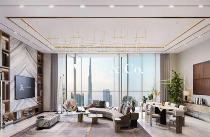 شقة - 2 غرف نوم - 3 حمامات للبيع في اكسكوزيت ليفينج ريزيدنسز - برج خليفة - وسط مدينة دبي - دبي