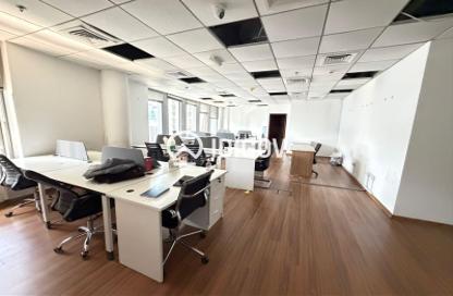 Office Space - Studio - 1 Bathroom for rent in Silver Bay Tower - Business Bay - Dubai