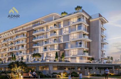 Apartment - 1 Bedroom - 2 Bathrooms for sale in Samana South Haven - Saih Shuaib 2 - Dubai Industrial City - Dubai