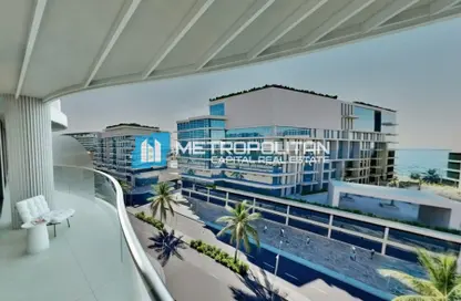 شقة - 2 غرف نوم - 3 حمامات للبيع في ممشى بالم - منطقة السعديات الثقافية - جزيرة السعديات - أبوظبي