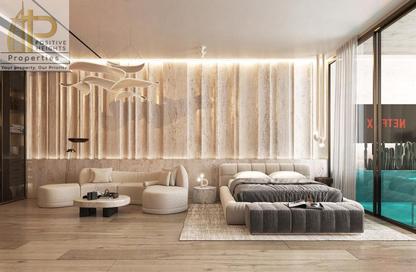 Apartment - Studio - 1 for sale in Peace Lagoons II by Peace Homes - Dubai Land Residence Complex - Dubai