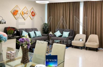 Apartment - 2 Bedrooms - 3 Bathrooms for rent in Tower 108 - District 18 - Jumeirah Village Circle - Dubai