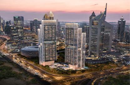 Apartment - 4 Bedrooms - 5 Bathrooms for sale in Jumeirah Residences Emirates Towers - Sheikh Zayed Road - Dubai Apartment - 4 Bedrooms - 5 Bathrooms for sale in Jumeirah Residences Emirates Towers - Sheikh Zayed Road - Dubai