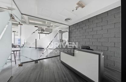 Office Space - Studio for rent in I Rise Tower - Barsha Heights (Tecom) - Dubai