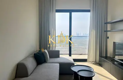 شقة - غرفة نوم - 2 حمامات للايجار في مرتفعات بن غاطي - الضاحية 10 - قرية جميرا الدائرية - دبي