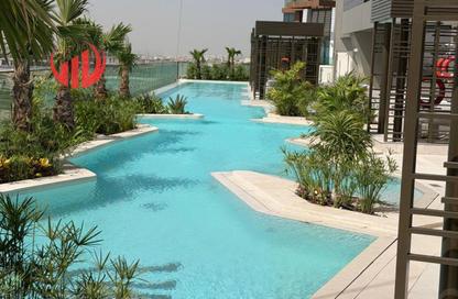 Apartment - Studio - 1 Bathroom for rent in Regalia By Deyaar - Business Bay - Dubai