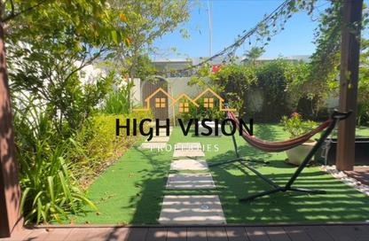 Townhouse - 3 - 4 for rent in The Cedars - Yas Acres - Yas Island - Abu Dhabi