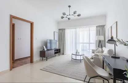 Apartment - 1 Bedroom - 2 Bathrooms for rent in Saba Tower 1 - JLT Cluster Q - Jumeirah Lake Towers - Dubai