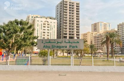 Apartment - 2 Bedrooms - 2 Bathrooms for rent in Abu Shagara building - Abu shagara - Sharjah