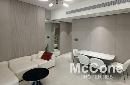 Apartment - 1 - 2 for rent in Pearl House - District 13 - Jumeirah Village Circle - Dubai