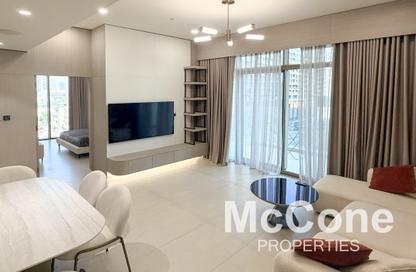 Apartment - 1 - 2 for rent in Pearl House - District 13 - Jumeirah Village Circle - Dubai
