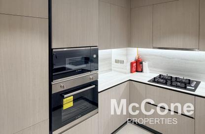 Apartment - 1 - 2 for rent in Pearl House - District 13 - Jumeirah Village Circle - Dubai