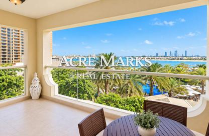 Apartment - 2 - 3 for rent in Al Das - Shoreline Apartments - Palm Jumeirah - Dubai