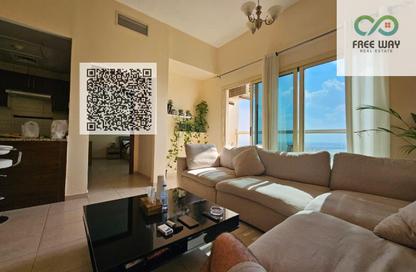 Apartment - 1 - 2 for sale in Al Aamra Tower - Al Amerah - Ajman