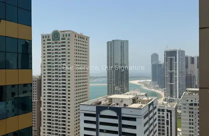شقة - غرفة نوم - 1 حمام للايجار في شارع التعاون الجديد - التعاون - الشارقة