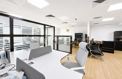Office Space - Studio for rent in Churchill Executive Tower - Churchill Towers - Business Bay - Dubai