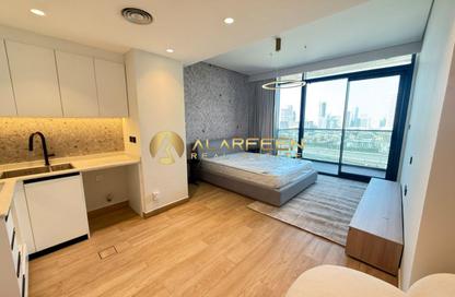 Apartment - Studio - 1 for rent in Seslia Tower - District 4 - Jumeirah Village Triangle - Dubai