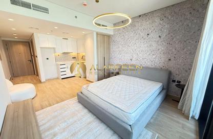 Apartment - Studio - 1 for rent in Seslia Tower - District 4 - Jumeirah Village Triangle - Dubai