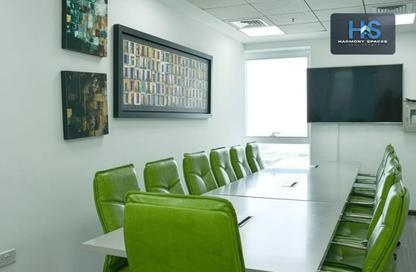 Office Space - Studio - 1 Bathroom for rent in Latifa Tower - Sheikh Zayed Road - Dubai