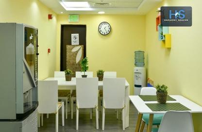 Office Space - Studio - 1 Bathroom for rent in Latifa Tower - Sheikh Zayed Road - Dubai
