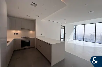 شقة - 2 غرف نوم - 3 حمامات للايجار في بوديوم برج ذا كريست - صبحا هارتلاند - مدينة الشيخ محمد بن راشد - دبي