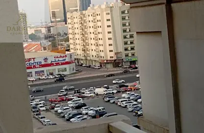 شقة - غرفة نوم - 2 حمامات للايجار في برج النعيمية  2 - أبراج النعيمية - النعيمية - عجمان