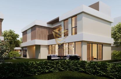 Villa - 4 Bedrooms - 6 Bathrooms for sale in Shomous Residential Complex - Sharjah Garden City - Sharjah