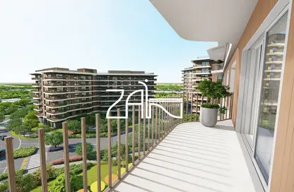 Apartment - 2 Bedrooms - 2 Bathrooms for sale in Gardenia Bay - Yas Island - Abu Dhabi