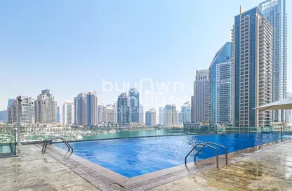 Apartment - 2 Bedrooms - 3 Bathrooms for rent in Cayan Tower - Dubai Marina - Dubai Apartment - 2 Bedrooms - 3 Bathrooms for rent in Cayan Tower - Dubai Marina - Dubai