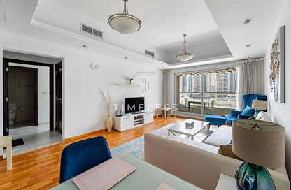 Apartment - 1 Bedroom - 2 Bathrooms for sale in Al Waleed Paradise - JLT Cluster R - Jumeirah Lake Towers - Dubai