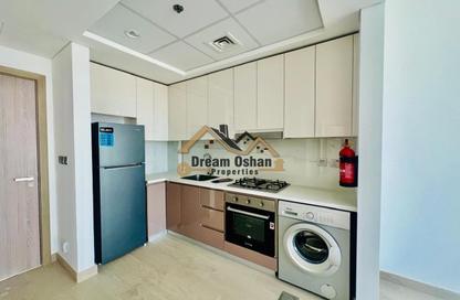 Apartment - 2 Bedrooms - 2 Bathrooms for rent in Azizi Riviera 37 - Azizi Riviera - Meydan One - Meydan - Dubai Apartment - 2 Bedrooms - 2 Bathrooms for rent in Azizi Riviera 37 - Azizi Riviera - Meydan One - Meydan - Dubai