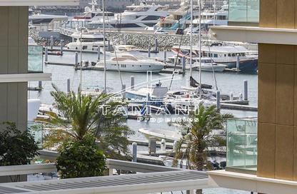 Apartment - 1 - 1 for rent in Seagate Building 1 - Seagate - Mina Rashid - Dubai