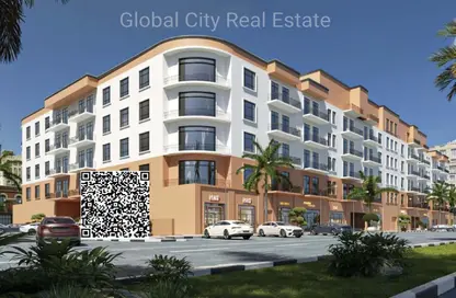 Apartment - 1 Bedroom - 2 Bathrooms for rent in Kentia - Ajman Uptown Villas - Ajman Uptown - Ajman