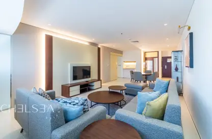 شقة - 2 غرف نوم - 3 حمامات للايجار في برج بارك - شارع الشيخ زايد - دبي