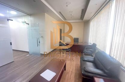 Office Space - Studio - 2 for rent in Airport Road - Abu Dhabi