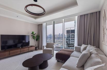 شقة - غرفة نوم - 1 حمام للبيع في برج Palace Beach ريزيدنس 1 - بالاس بيتش ريزيدنس - إعمار بيتشفرونت - دبي هاربور - دبي