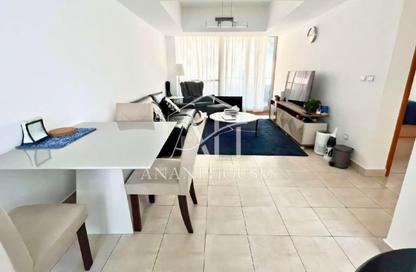 Apartment - 1 Bedroom - 2 Bathrooms for sale in The Waves Tower A - The Waves - Dubai Marina - Dubai