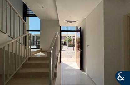 Villa - 3 - 3 for rent in Richmond - Damac Hills - Dubai