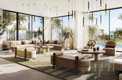 Villa - 4 Bedrooms - 6 Bathrooms for sale in Farm Gardens 2 - Farm Gardens - The Valley - Dubai