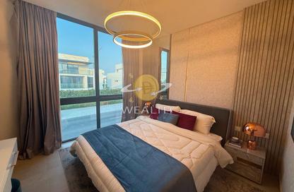 Villa - 4 - 6 for sale in The View Island - Ajmal Makan City - Sharjah Waterfront City - Sharjah