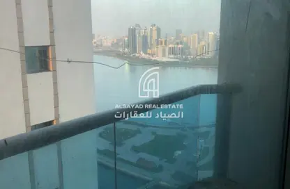 Apartment - 2 Bedrooms - 3 Bathrooms for sale in Al Majaz Tower - Al Majaz - Sharjah