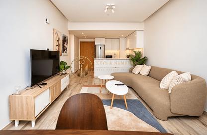 Apartment - 1 - 2 for rent in Ahad Residences - Business Bay - Dubai