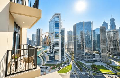 Apartment - 1 - 2 for rent in Ahad Residences - Business Bay - Dubai Apartment - 1 - 2 for rent in Ahad Residences - Business Bay - Dubai