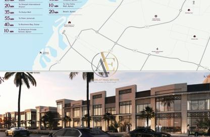 Villa - 5 Bedrooms - 7 Bathrooms for sale in Kabbali Hills - Al Helio 2 - Al Helio - Ajman Villa - 5 Bedrooms - 7 Bathrooms for sale in Kabbali Hills - Al Helio 2 - Al Helio - Ajman