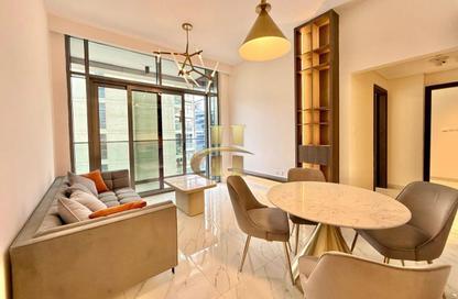 Apartment - 1 Bedroom - 2 Bathrooms for sale in Adhara Star - Arjan - Dubai